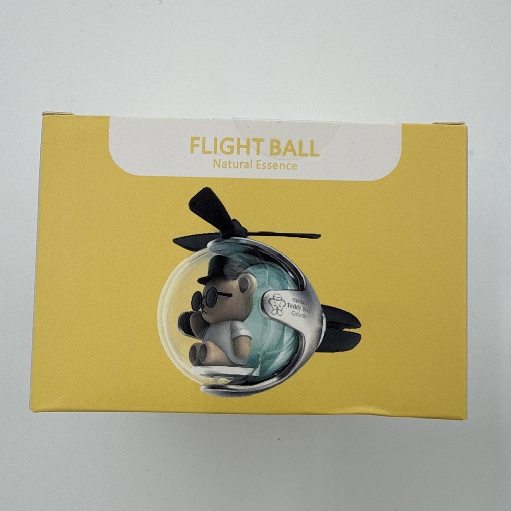 Cute Bear Pilot Freshener Car Air Fresheners Vent Clips Fragrance Diffuser
